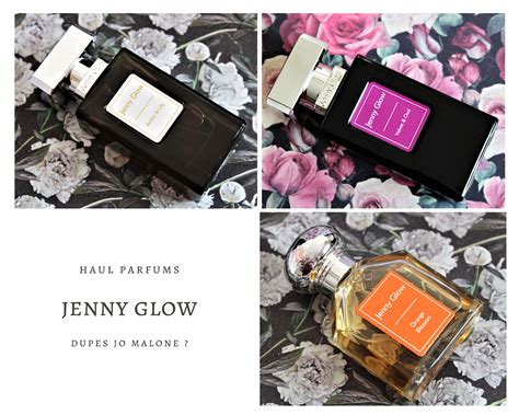 jenny glow perfume dupe list|jenny glow dupes review.